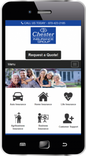 Responsive for Mobile Phones