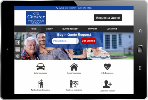 Responsive for Mobile Tablets